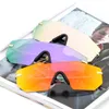 Verano El más nuevo estilo Solamente Gafas de sol 7 colores Gafas de sol Hombres Bicicleta Vidrio AGRADABLES Gafas de sol deportivas Gafas de colores deslumbrantes A 3374187