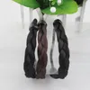 Woman Hair Rings Wig Hair Ponytail Holders Plaits Hair Circle Accessories Rubber Band Headband Headwear2644164