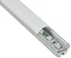 10 X 1M sets/lot Round Al6063 T6 aluminium profile led strip and anodized aluminum bar for ceiling or pendant lights