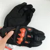 Nouvelle marque Gants de fibre de fibre de carbone Bombardier Motocross Gants de course BMX VTT MTB MX OFF Gant de routes Dirt Vélo Vélo Vélo Vélo Vélo Gants de moto