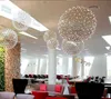 Светодиодные современные фейерверки подвесные светильники шаровые звезды висит подвесные светильники Nordic Hotel Shopping Mall кафе паб бар дома крытый освещение