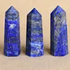 Około 60G Naturalne piękne lapis lazuli kwarc kryształ dt dt punkt leczenia 6145632