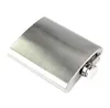 Boom mode 6 tailles 4oz10oz en acier inoxydable Pocket Hip Flask Retro Whisky Flask Liquor Vis Cap