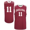 Customize NCAA Indiana Hoosiers Jersey Mens Womens Kids Custom Any Name Any No. S-5XL Hot sale College Basketball Sport Jerseys Cheap