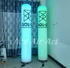 Good Quality Colorful RGB Lighting Inflatable Column LED Colored Pillar With Logo For Event Decoraiton In Night Made In China