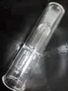 Genéricos 14MM Filtro de Vidro Tubo Bocal da tubulação de água Vape Bubbler Anexo Ligação Bong substituição para vaporizador E-cigarro Vape Pure