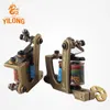 High Quality New Coil Tattoo Machine Professional Steel tattoo gun machine 2pcs/Lot For Liner & Shader For Free Shipping