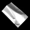 22x30 cm Otwarty Top Matowy Folia Aluminiowa Próżnia Przekąska Torba do przechowywania Folia Mylar Ciepła Uszczelniacz Matowy Pacuum Heat Pain Packa Pakiet Do Snack Candy