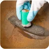 Nya köksrengöringsverktyg Magiska rostfritt stål Rod Stick Metal Rust Renover Cleaning Borstes Washing Pan Pot Brush 2523526