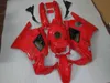 Free 7 gifts fairing kit for Honda CBR60O F2 91 92 93 94 red fairings CBR600 F2 1991-1994 OY33