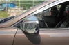 High quality ABS chrome 4pcs Car side door mirror decoration cover, rearview guard cover for Hyundai Santafe/IX45 2013-2017