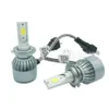 2PCS 72W AVEC puce H7 LED phares de voiture H8 H9 H11 9006 9005 HB3 HB4 LED phare ampoules de phare DRL led lampe de poche 7600LM De Voiture