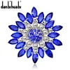 Tout grand rouge bleu strass broches mariage Bouquet fleurs broche broches pour femmes pas cher mode bijoux vêtements Accessor5048105