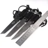 High Quality 2310 Hunting Survival Knife Self-defense Diving Straight Knives 3Cr13 Stainless Steel Full Tang Fixed Blade Knife Outdoor EDC