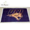 NCAA Northern Iowa Panthers polyester Flag 3ft*5ft (150cm*90cm) Flag Banner decoration flying home & garden outdoor gifts