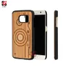 2021 Natural Wooden PC Custom LOGO Phone Cases Waterproof For Samsung Galaxy S9 S10 Note 9 10 Back Cover Shell Case