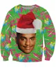 Carlton Crewneck Sweatshirt Fresh Prince of Bel-Air Christmas design Alfonso Ribeiro Jumper Women Men Fashion Sweats Hoodies