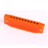 Factory Outlets 10 Hole Children's Harp Harmonica, Baby Early Education Puzzle Music Toys