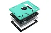 3 W 1 Hybrid Case Robot Heavy Duty Shockproof Cover z Standal na IPAD MINI 1234 AIR2 PRO LG PAD 2/3 Samsung Tab a e