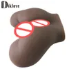 Black Fresh Full Silicone Real Sex Doll With Big Ass et réaliste Pussy Sex Toys for Men Masturbator Analanus Vagin Sex Doll4218143