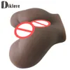 poupée de sexe réel en silicone frais noir avec gros cul et jouets sexuels de chatte réalistes pour hommes masturbateur analanus vagin poupée de sexe7429484