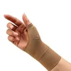 1 Pairs Artrite Guanti Massaggio Medico Polso Pollice Mani Spica Stecca Supporto Brace Stabilizzatore Artrite Beige Colori