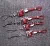 Atacado Sangue Pack A B O AB 4 Estilo pvc Chaveiros Pingentes DIY Q-8