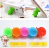 300pcs pur gel de silice multi couleur cochon suceur stand titulaire pour voiture mobile pour iphone 4s 4 3g 3gs accessoire de téléphone livraison gratuite