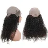 Diva1 Glueless 360 Parrucca frontale in pizzo per donne nere Alta densità 250% HD Parrucche anteriori trasparenti per capelli umani Pre pizzicate Onda profonda brasiliana