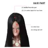 10A Cheap Glueless Full Lace Wigs For Black Women Natural Color Brazilian Human Hair Wigs Silk Straight Human Hair Wigs With Baby 8432072