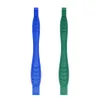 118mm bleu vert en fibre de carbone en plastique trempé à double extrémité Pry Outil de réparation Outils d'ouverture Crowbar Spudger pour téléphone portable Tablet PC 1000pcs