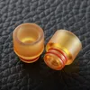 Nyaste 510 PEI dropptips PEI Plastiskt råmaterial Wide Bore Drip Tips MUNPIECE FIT 510 Rökningstillbehör DHL GRATIS