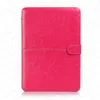 100PCS PU Läder ShocktoProf Folio Book Wallet Case Cover för Apple MacBook Air Pro 11 '' '12' 13 "15"