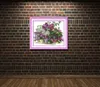 Leylak Hediye Çapraz Dikiş Kitleri İğne Setleri Kumaş DMC 11CT 14CT Çiçekler Ev Serisi Home226g