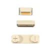 Power Button+Volume Button+Mute Button for iPhone 5 5s 5c Side Button Set Free DHL