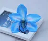 Simulation Orchid Cymbidium Flower Heads DIY Jewelry Accessories Wedding New Year Home Hair Decorative Flowers G2