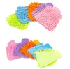 Microfiber Sneeuw Neil Fiber Car Wash Mitt Auto Washandschoenen Handdoek