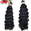 Braiding Hair Bulk Deep Curly wave 3bundles 150gram Brazilian human hair Unprocessed Human Braiding Hair No Weft