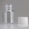 Bouteille en plastique carrée de 30ML PET Transparent, Envase Plastico, bouteille d'échantillonnage, bouteille de stockage de liquide F20171243