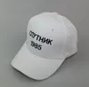Snapbacks Gömme Marka uydu Erkekler Kadınlar Harf Nakış Snap Back Hip Hop Sun Golf Cap Spor Balıkçılık Hat için 1985 Beyzbol Caps