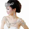 New Stunning Shoulder Chain cheap Noble Crystal Bridal Necklace Temperament Beading Wedding fase bridal Accessories268T