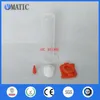 VMATIC Electronic Component Plastic 1800 uppsättningar 5cc 5ml Clear Air Pneumatic Lim Sprutuppsättningar med fat / kolv / spetslock