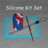 1 Set Silikon-Wachs-Set mit Silikon-Pads, Matte, 26 ml Fass, Trommelglas, Silikonöl-Fassbehälter, Dabber-Werkzeug für trockene Kräutergläser263i