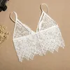 Kvinnor Tankar Camis Partihandel-2021 Brandy Melville Toppar Spaghetti Strap Ladies Camisole Black White Lace Bralette Sexy Tank Top Women summ