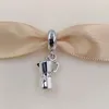 Andy Jewel Pandora Authentic 925 Sterling Silver Beads Espresso Can Charm Pendant Fits European Pandora Style Jewelry Bracelets & Necklace 791514 dangle