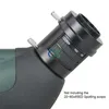 새로운 도착 스포팅 스코프 마운트 SP9 카메라 마운트 블랙 알루미늄 합금 야외 스포츠 CL26-0018