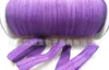 50yards Fold Over Elastic Stretch Foldover FOE Elastics for Hair Ties HeadBands Variety Color32765858635472
