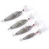 Hot Atificial Metal Spoon Fishing Baits 5g 10g 15g 20g Silver/Gold Spinnerbaits VIB Blades lure Spinner bait