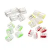 300 PCS Suyep Push-in Fio Conector Dosenklemmen Compacto Bloco de Terminais PC-25X / PC25X-CL / PC25XX-CL Variedade Kit