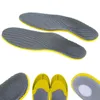 1 Pair Adult Flat Insoles Support Orthotics Inserts Shoe Pad Cushion Foot Pad Heel Shock Foot Health Care For Woman T2N2